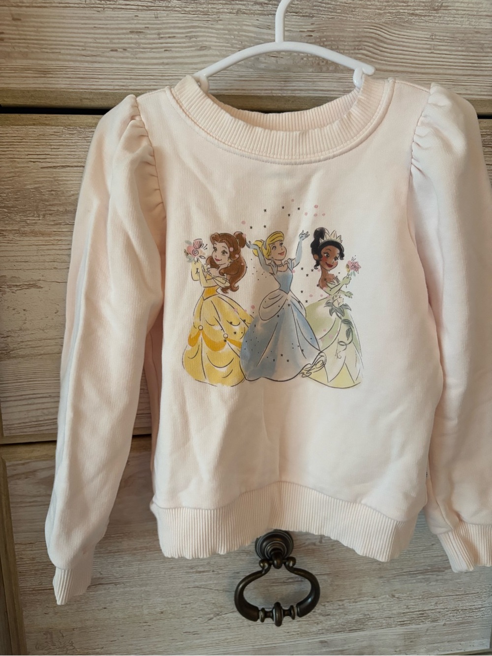 Little Sleepies Disney Princess Sweatshirt